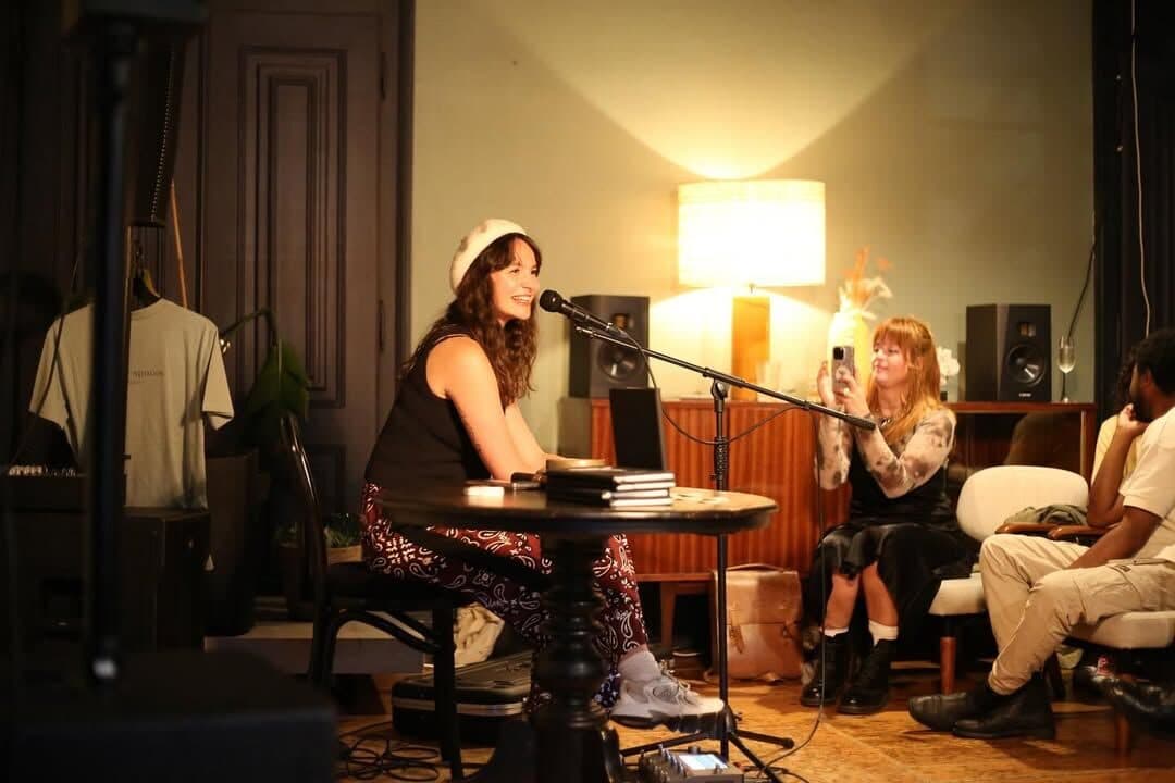 Workplace wellbeing session