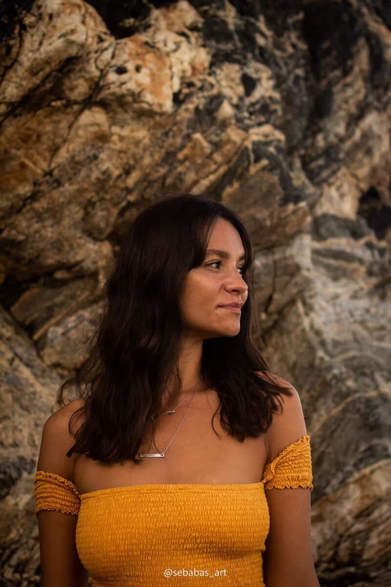 Group yoga class in Lisbon