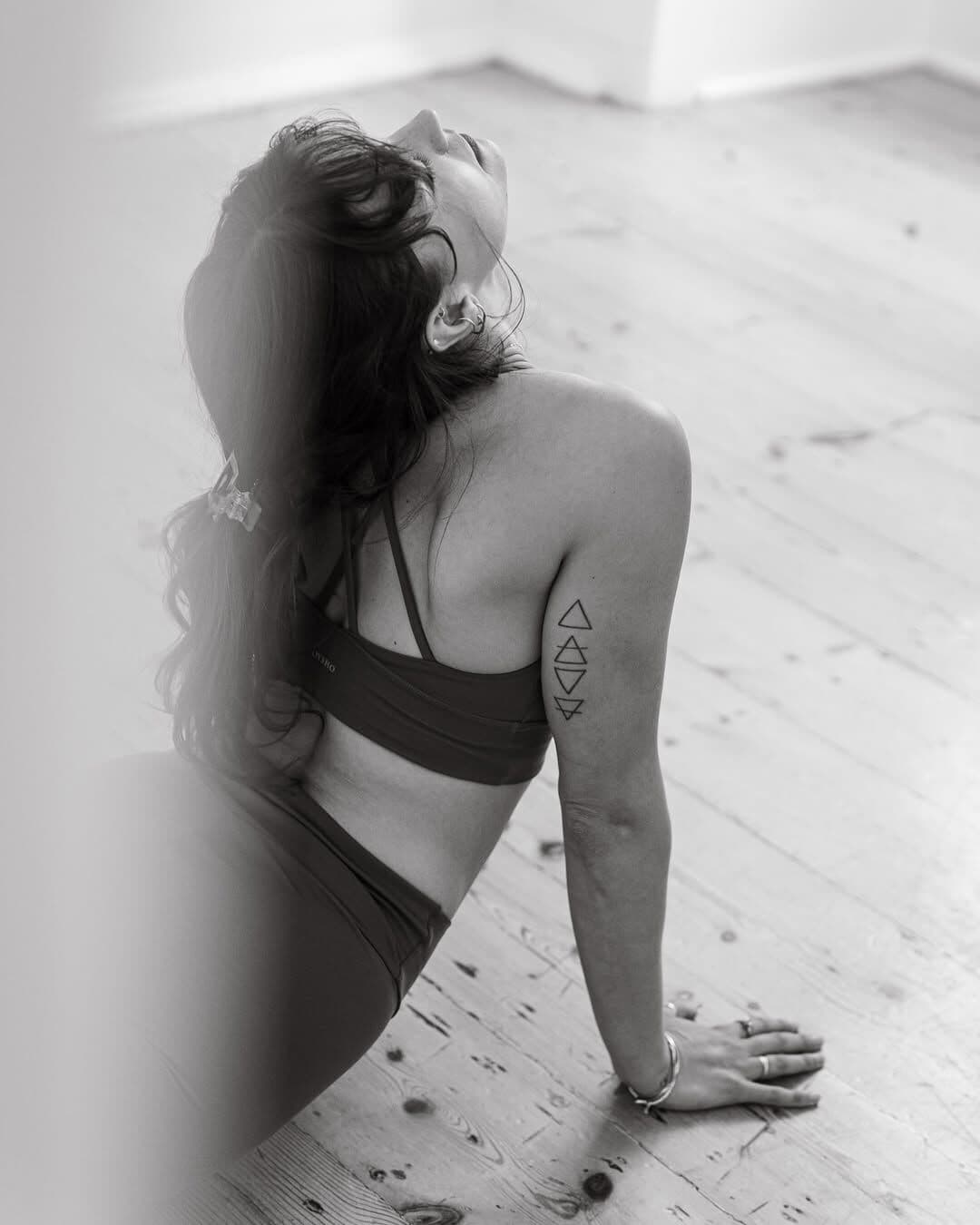 Yoga practice